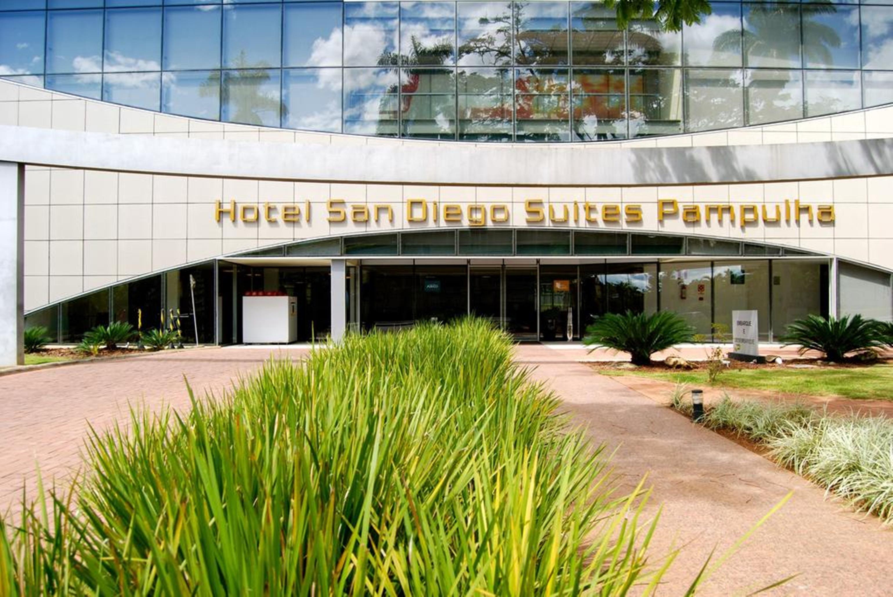 San Diego Suites Pampulha Hotel - Oficial Belo Horizonte Kültér fotó