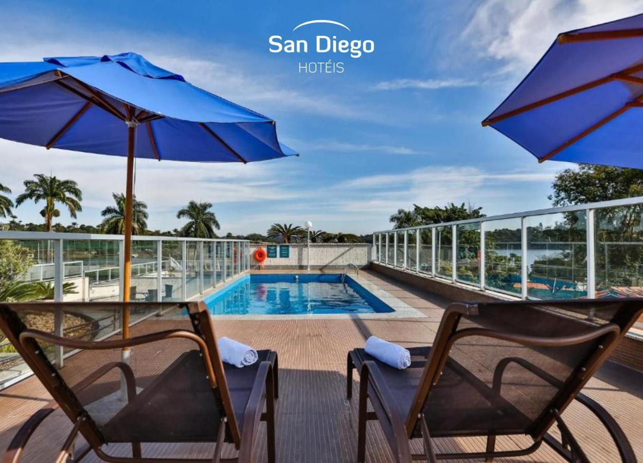 San Diego Suites Pampulha Hotel - Oficial Belo Horizonte Kültér fotó