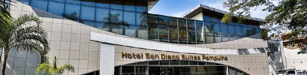 San Diego Suites Pampulha Hotel - Oficial Belo Horizonte Kültér fotó