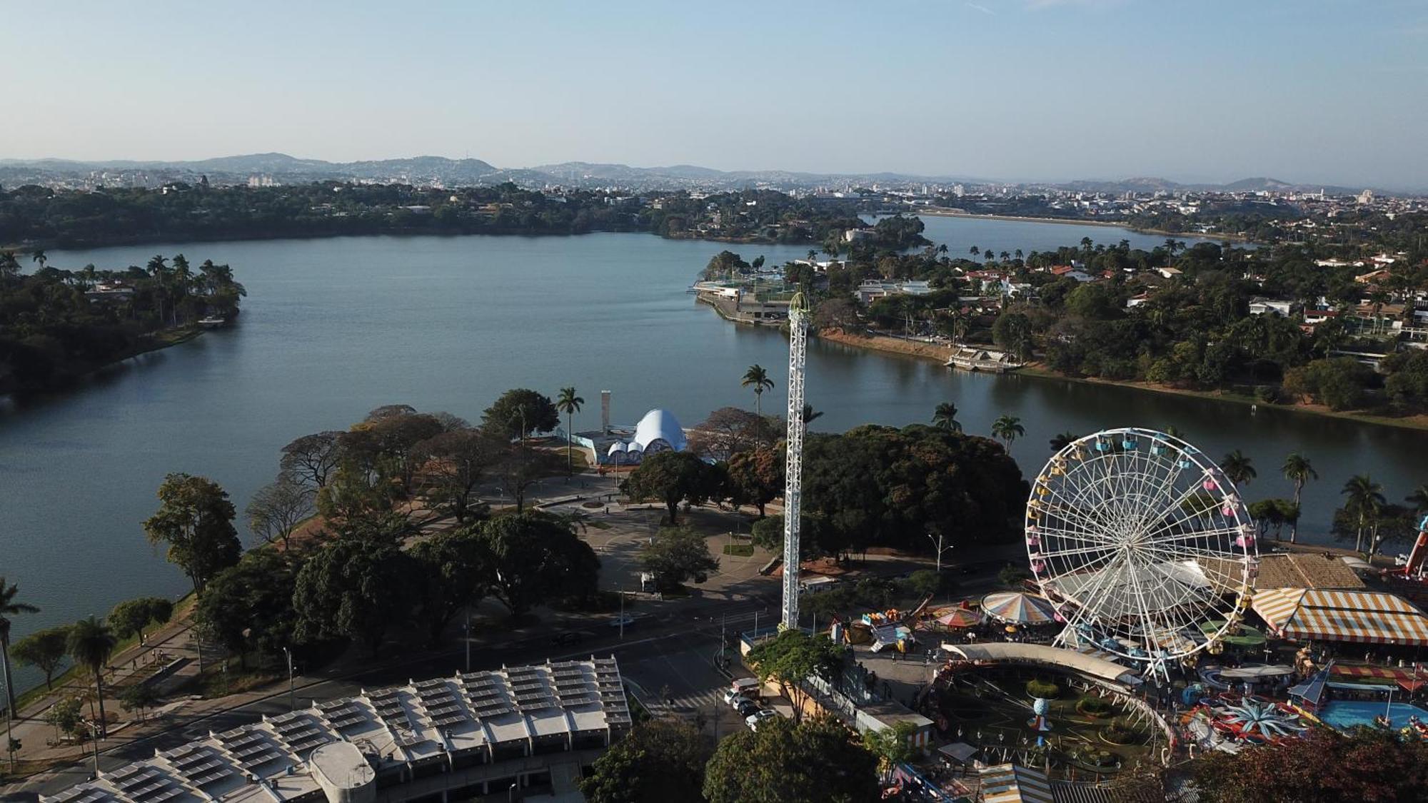 San Diego Suites Pampulha Hotel - Oficial Belo Horizonte Kültér fotó