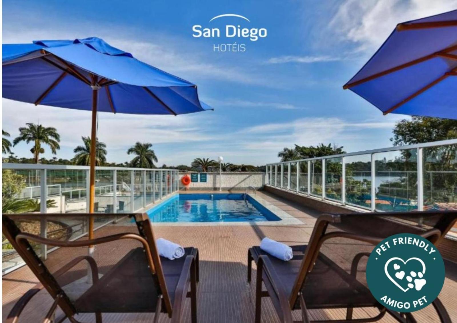 San Diego Suites Pampulha Hotel - Oficial Belo Horizonte Kültér fotó